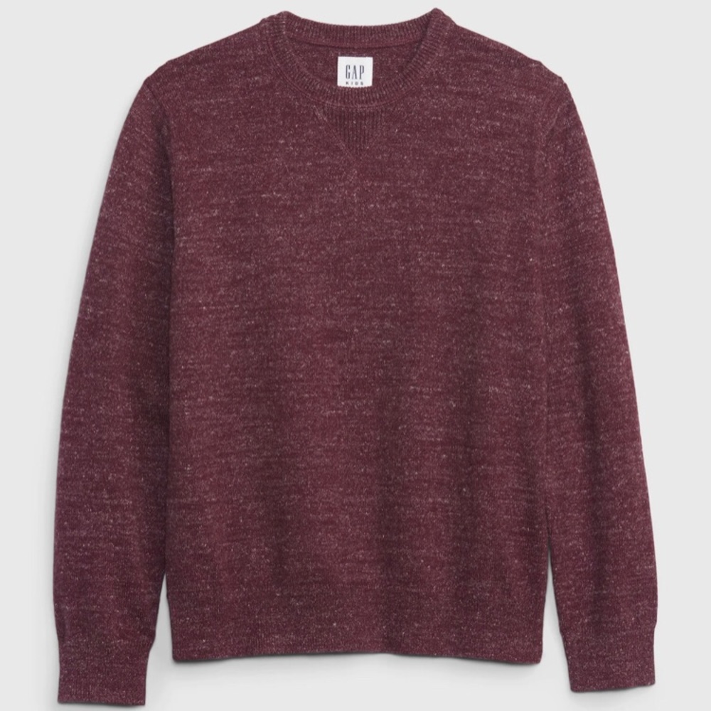 Gap mens maroon sweater size small. like new, never worn.
